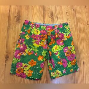 Polo Ralph Lauren women Bermuda Floral Shorts Sz 30